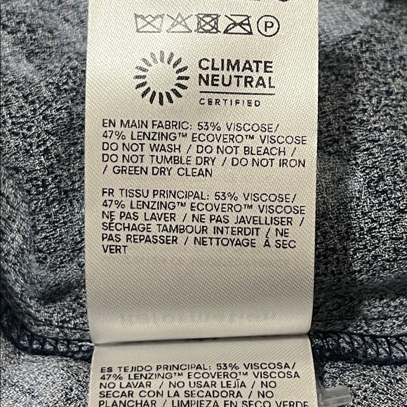 REFORMATION Mochi Dress Georgia Blue Sz 4 floral - Picture 5 of 8